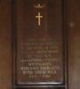 St Stephen's Parishioners - WW1 inscription