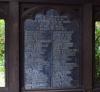 Frimley Green and Mytchett - WW1 names detail