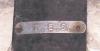 Lieutenant Colonel, The Honourable P. C. Evans-Freke, tag detail