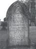 Addition to gravestone