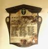 Memorial plaque