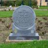 HMS Royal Arthur memorial stone detail
