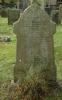 The headstone