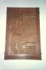 Carved wooden board