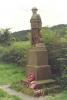 SOLDIER ON PLINTH