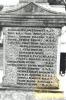 Base with inscription