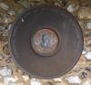 Circular plaque with Nelson in relief