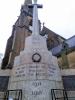 Bury War Memorial 2: Cross