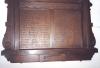 Wooden plaque with names