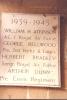 Plaque with lychgate