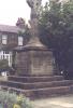 Wheel cross on stepped base