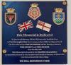 Enamel wall plaque