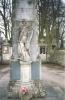 Monument with sculpture