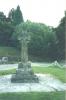 Celtic wheel cross