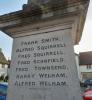 Bildeston - WW1 names