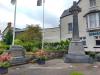 The Memorial site immediately before their move