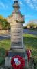 North face of memorial.