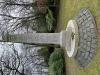 Tapering pillar on circular base