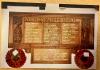 Memorial Boards for WW1 and WW2