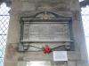 Photo of Roberton memorial tablet