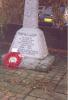 Base with inscribed names