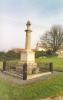 Stone wheel cross with stepped base