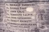North Cheriton - Cross, WW1 names