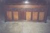 The five wooden panels