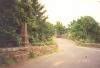 Obelisk on roadside 