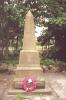 Obelisk with square base