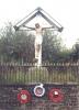 Gabled crucifix
