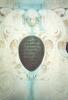 Oval bronze plaque