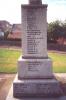 Base of cross