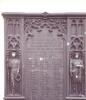 Center WW1 plaque