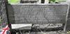 Addition to gravestone
