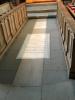 Marble tablet set into floor of St Saviour's Chapel, Norwich Cathedral