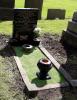 Addition to gravestone