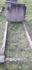 Full view of grave