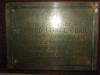 C G Grail Plaque
