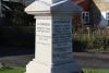 close up of Fen Drayton names