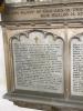 Detail of first column of names.