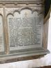Detail - fourth column of names