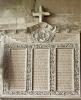 Names of the fallen from WW1