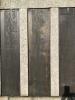 Bronze plaque listing second column of WW1 names - H to W