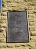 Upper left panel WW2 names Stocksbridge Memorial Clock Tower