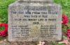 WW1 inscription and names