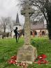 Memorial in Churchyard
