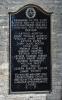Plaque detail oblique