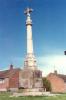 Cross on octagonal stepped base