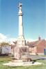 Cross on octagonal stepped base